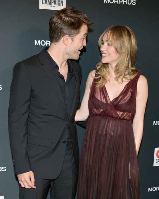 ROBERT PATTINSON, SUKI WATERHOUSE