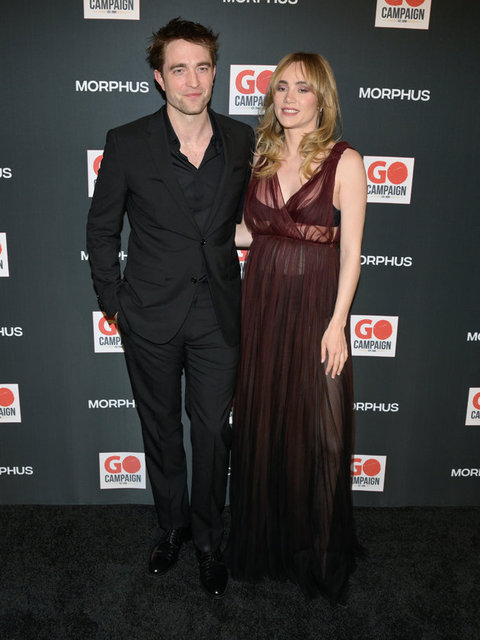 ROBERT PATTINSON, SUKI WATERHOUSE