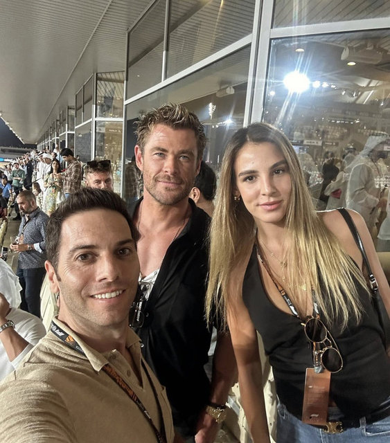 ASLIŞAH ALKOÇLAR-KAAN DEMİRAĞ, CHRIS HEMSWORTH