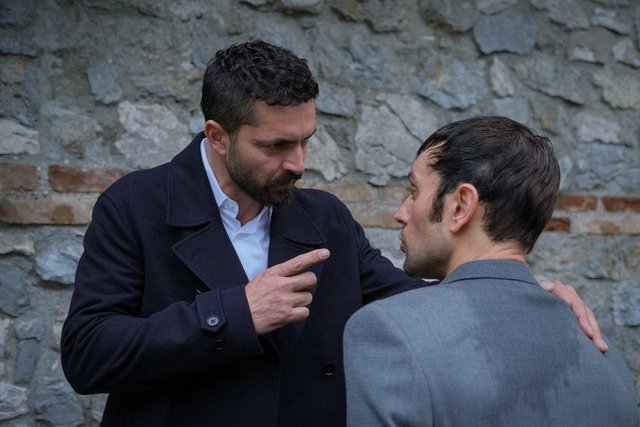 Kara kadrosundan ilk kareler!