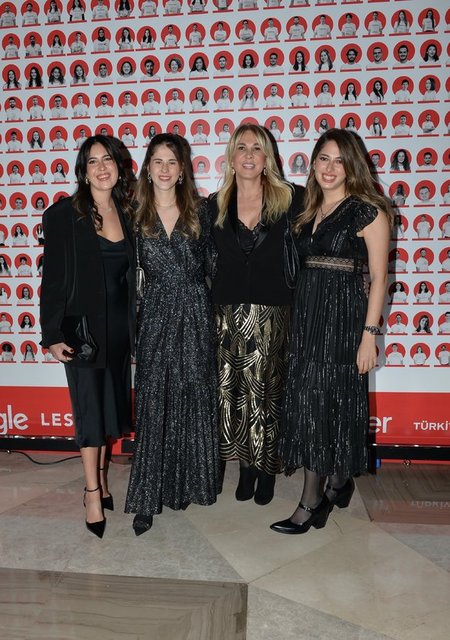 MELİSA ÖZERMAN, ASLIGÜL ORMAN, SEDEF ZAİM, NAZLI ORMAN
