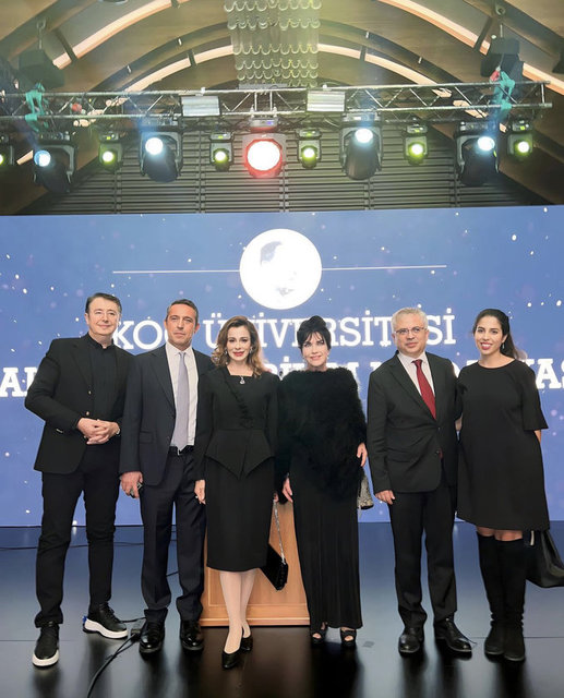 KOÇ HOLDİNG BAŞKANVEKİLİ ALİ KOÇ VE ZEYNEP KARAHAN USLU'DA RAHMİ M. KOÇ BİLİM MADALYASI ÖDÜL GECESİNDE YER ALDILAR.