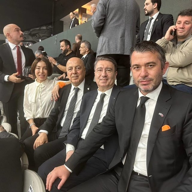 İPEKYOL YÖNETİM KURULU BAŞKANI YALÇIN AYAYDIN, CÜNEYT SEZGİN, ALTIN MİRMİR, ARKAS HOLDİNG CEO'SU ONUR GÖÇMEZ