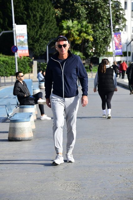 İŞ İNSANI HALUK DİNÇER BOĞAZ'DA YÜRÜYÜŞ YAPTI
