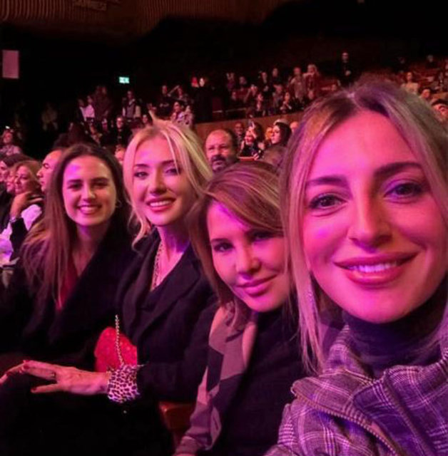 BEYZA UYANOĞLU, PERVİN ERSOY VE BERRİN YOLERİ