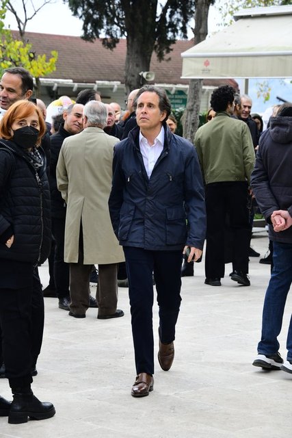 AYTEK ŞAVKAN TÖRENE KATILDI.