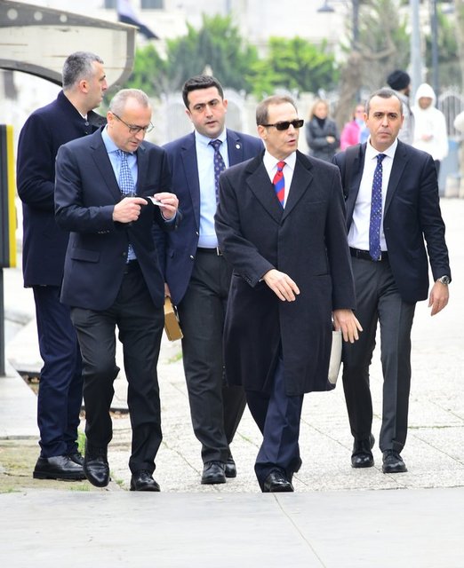 KOÇ HOLDİNG YÖNETİM KURULU BAŞKANI ÖMER KOÇ, CENAZE TÖRENİNDE...