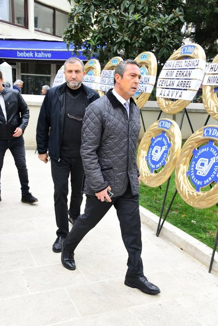 KOÇ HOLDİNG BAŞKANVEKİLİ ALİ KOÇ, GARAN AİLESİNE TAZİYELERİNİ İLETTİ.