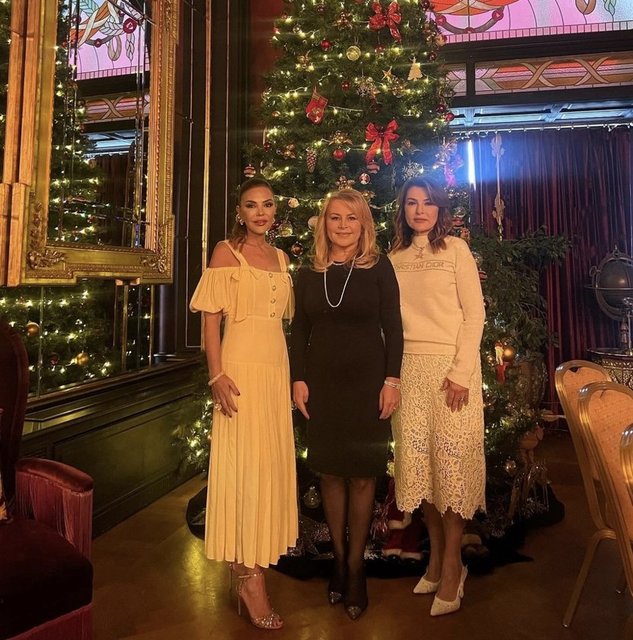 FERYAL GÜLMAN, DEMET SABANCI ÇETİNDOĞAN, AYNUR ÖZDERİCİ