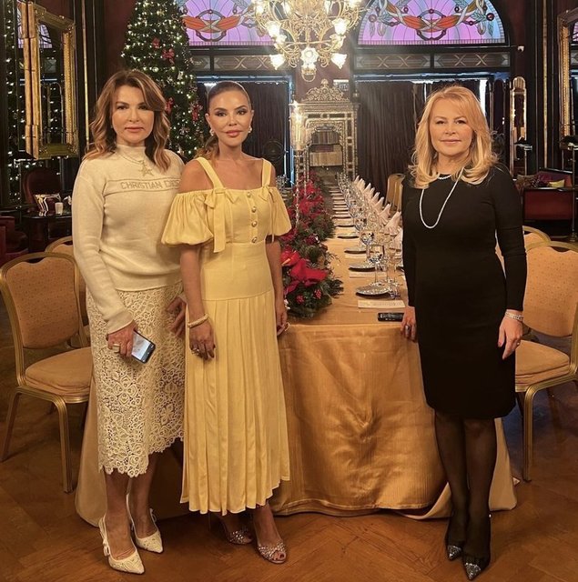 FERYAL GÜLMAN, DEMET SABANCI ÇETİNDOĞAN