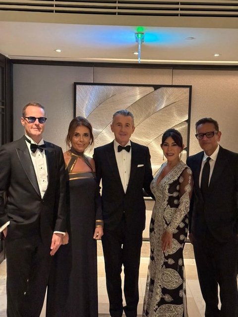 SARKOZY, SUZAN SABANCI, NAEEM KHAN, ÇİĞDEM ERKMAN, CONOR CREEDY