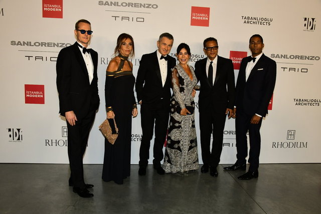 SARKOZY, SUZAN SABANCI, NAEEM KHAN, ÇİĞDEM ERKMAN, CONOR CREEDY