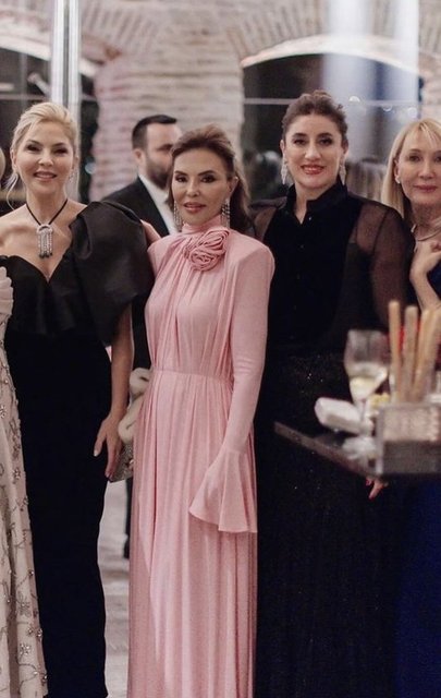ARZU SABANCI, FERYAL GÜLMAN, DİDEM KURDOĞLU