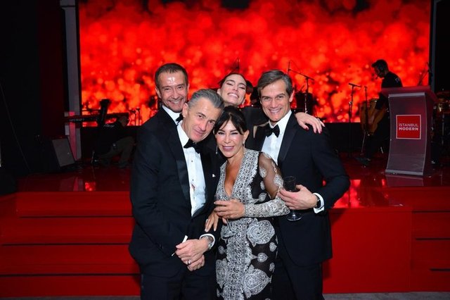 FRANÇOİS SARKOZ, SUZAN SABANCI, NAEEM KHAN