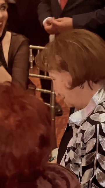 SEMAHAT ARSEL'DE OYUNA DAHİL OLARAK GECEDE TOMBALA OYNADI.