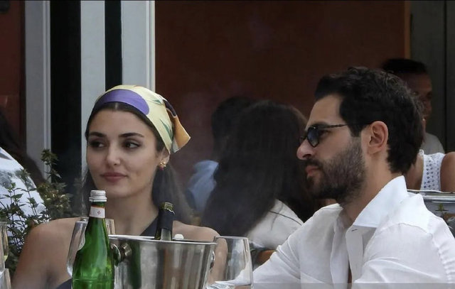 HAKAN SABANCI, HANDE ERÇEL