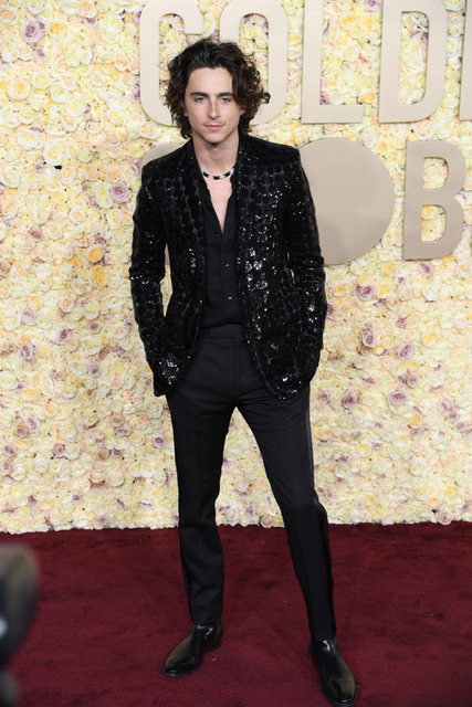 TIMOTHEE CHALAMET