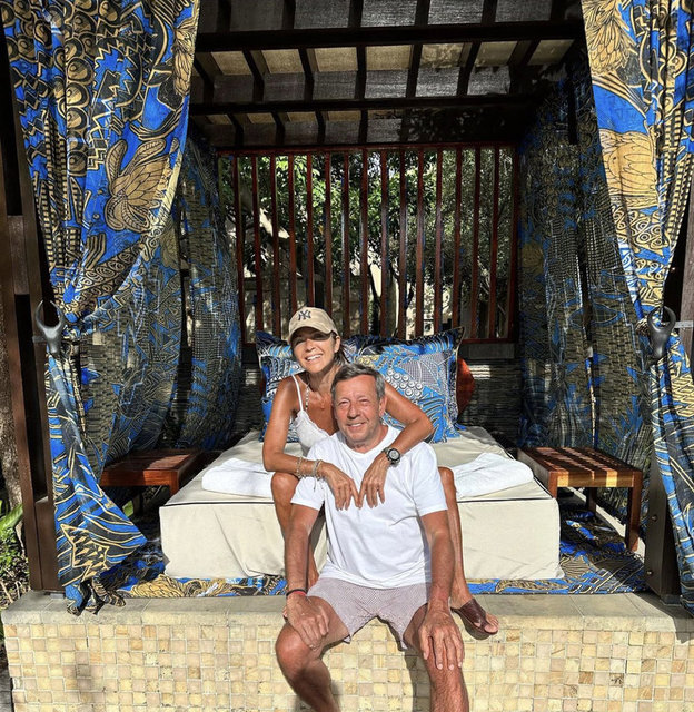 CELAL VE ŞEBNEM ÇAPA ÇİFTİ CAPE TOWN'DA TATİL YAPTI