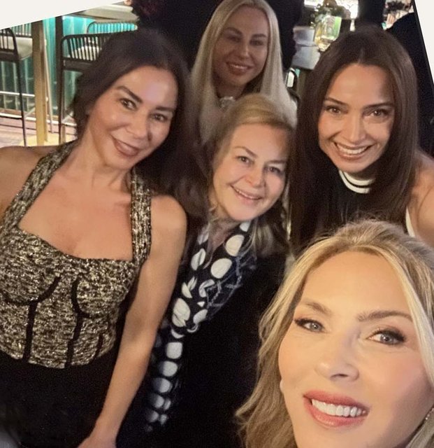 ASLIHAN KORUYAN SABANCI, DEMET SABANCI ÇETİNDOĞAN, ÇİĞDEM SABANCI, mERVE ÇETİNDOĞAN, ARZU SABANCI