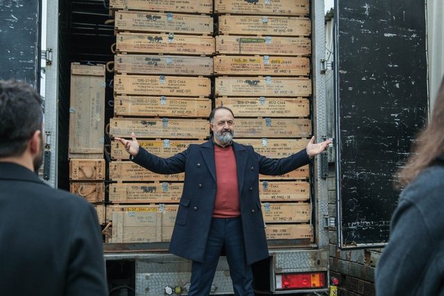 Kara 3. Bölüm Fotoğrafları