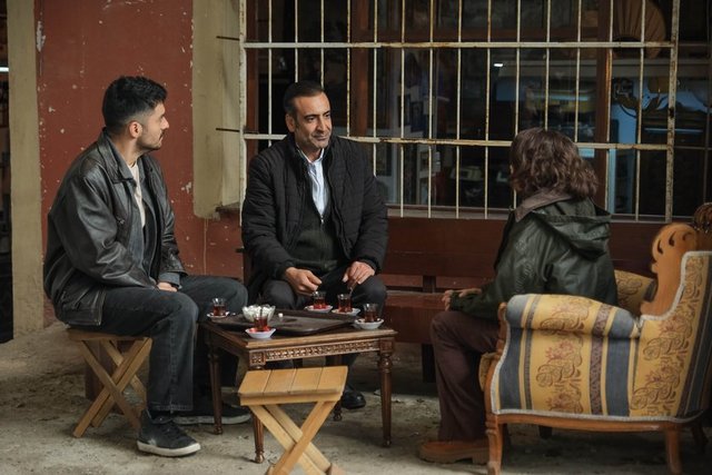 Kara 3. Bölüm Fotoğrafları