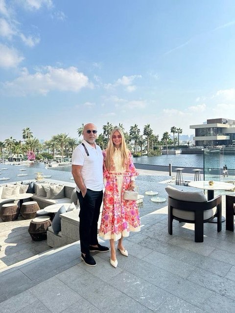 NEJDET AYAYDIN VE EŞİ EMEL AYAYDIN İLE BİRLİKTE DUBAİ'DE TATİL YAPTI.