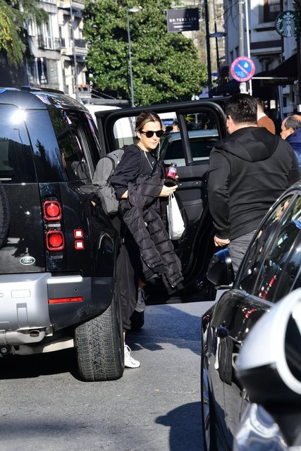 PINAR SABANCI BEBEK'TE OBJEKTİFLERE YANSIDI.