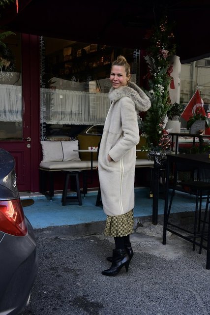 TANSA EKŞİOĞLU BEBEK'TE OBJEKTİFLERE YANSIDI.