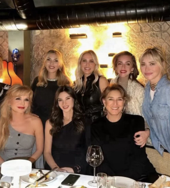 BERRİN ZORLU, ARZU SABANCI, ASLI GÜMÜŞEL