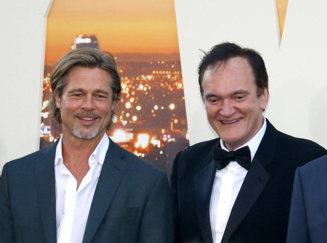 BRAD PITT, QUENTIN TARANTINO