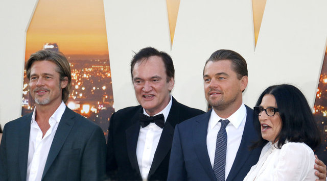 BRAD PITT, QUENTIN TARANTINO