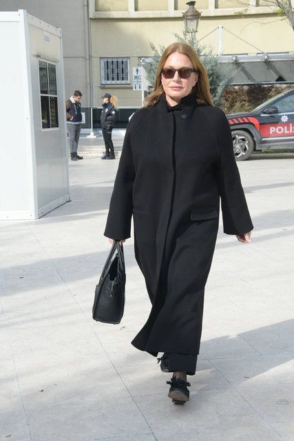 CAROLINE KOÇ, TÖRENDE BULUNAN İSİMLER ARASINDAYDI.