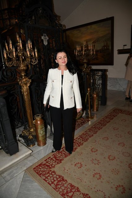 SEMA GÜRAL SÜRMELİ ETKİNLİĞE KATILAN İSİMLER ARASINDAYDI.