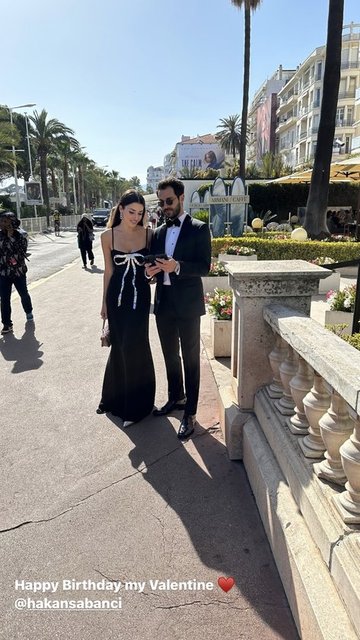 HANDE ERÇEL, HAKAN SABANCI