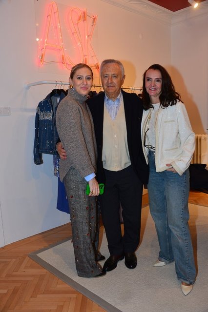REZZAN BENARDETE, ADİL BENARDETE VE BANU BORA