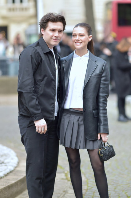 BROKLYN BECKHAM-NICOLE PELTZ