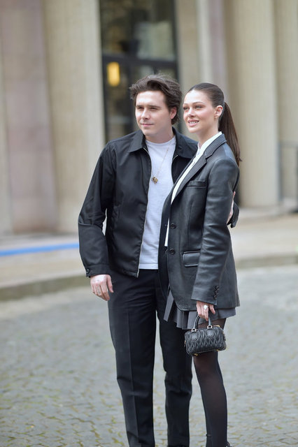 BROKLYN BECKHAM-NICOLE PELTZ