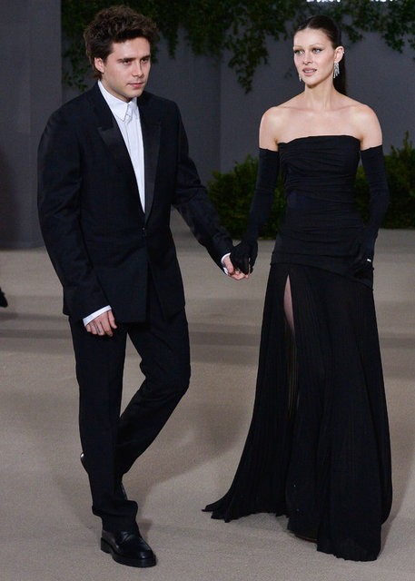 BROKLYN BECKHAM-NICOLE PELTZ