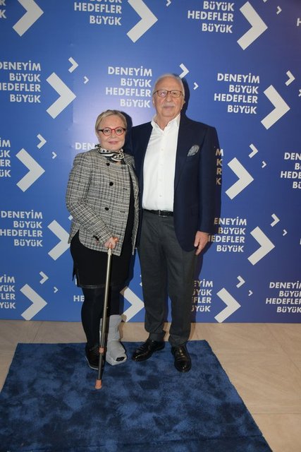 PROF. DR. YASEMİN ÖZKAN, MELİH TAVUKÇUOĞLU