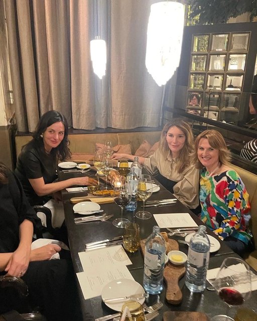 NADIA WEISS, NICOLE ADLER, MICHAELA ERNST