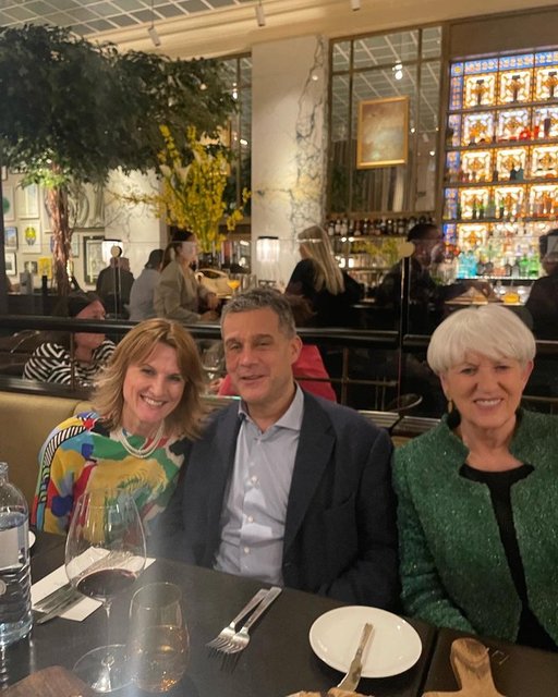 MICHAELA ERNST, PRENS AKI VON SCHWARZENBERG, MARIA RAUCH KALLAT