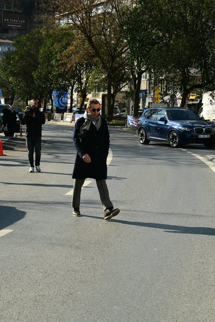 ÖMER DİNÇKÖK BEBEK'TE OBJEKTİFLERE YANSIDI