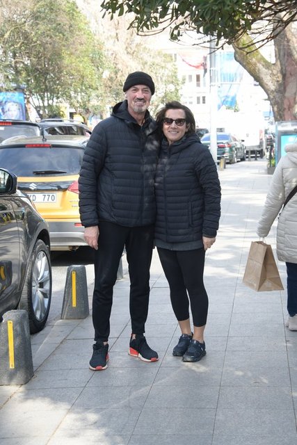 EMRA VE OĞUZ ÇARMIKLI BEBEK'TE YÜRÜYÜŞ YAPTILAR.