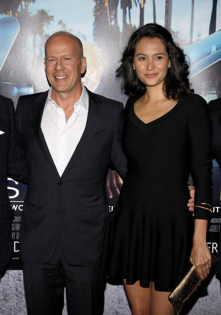 BRUCE WILLIS-EMMA HEMING