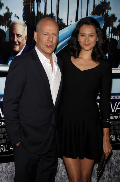 BRUCE WILLIS-EMMA HEMING