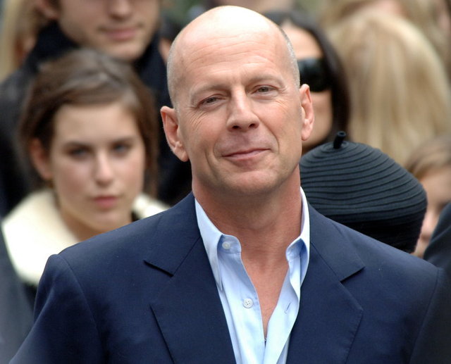 BRUCE WILLIS