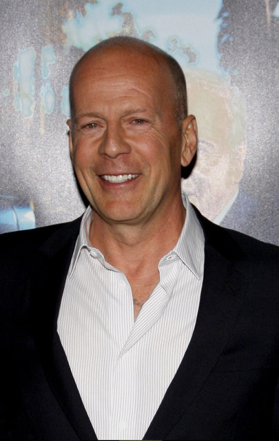 BRUCE WILLIS