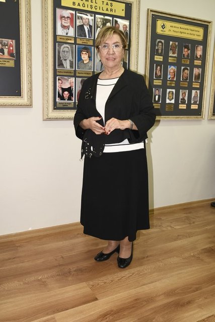 YEKÜV BAŞKANI TÜLAY ERKAN