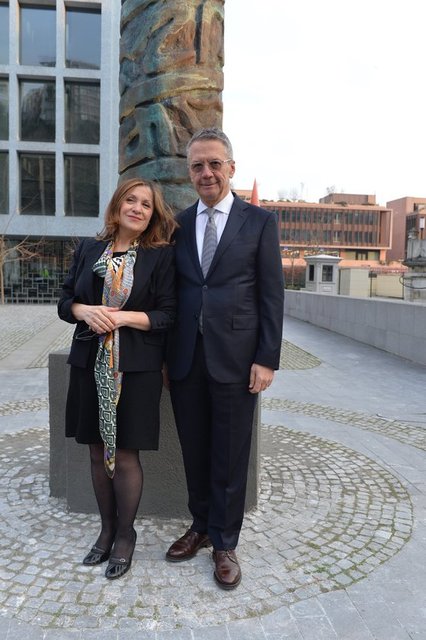 PROF. DR. HANDAN İNCİ ELÇİ, ÖMER ARAS