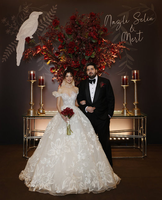 NAZLI SELİN ŞENGEL VE MERT ÖZLENİR ÇİFTİ BOĞAZ'DA GERÇEKLEŞEN TÖRENLE DÜNYAEVİNE GİRDİLER.